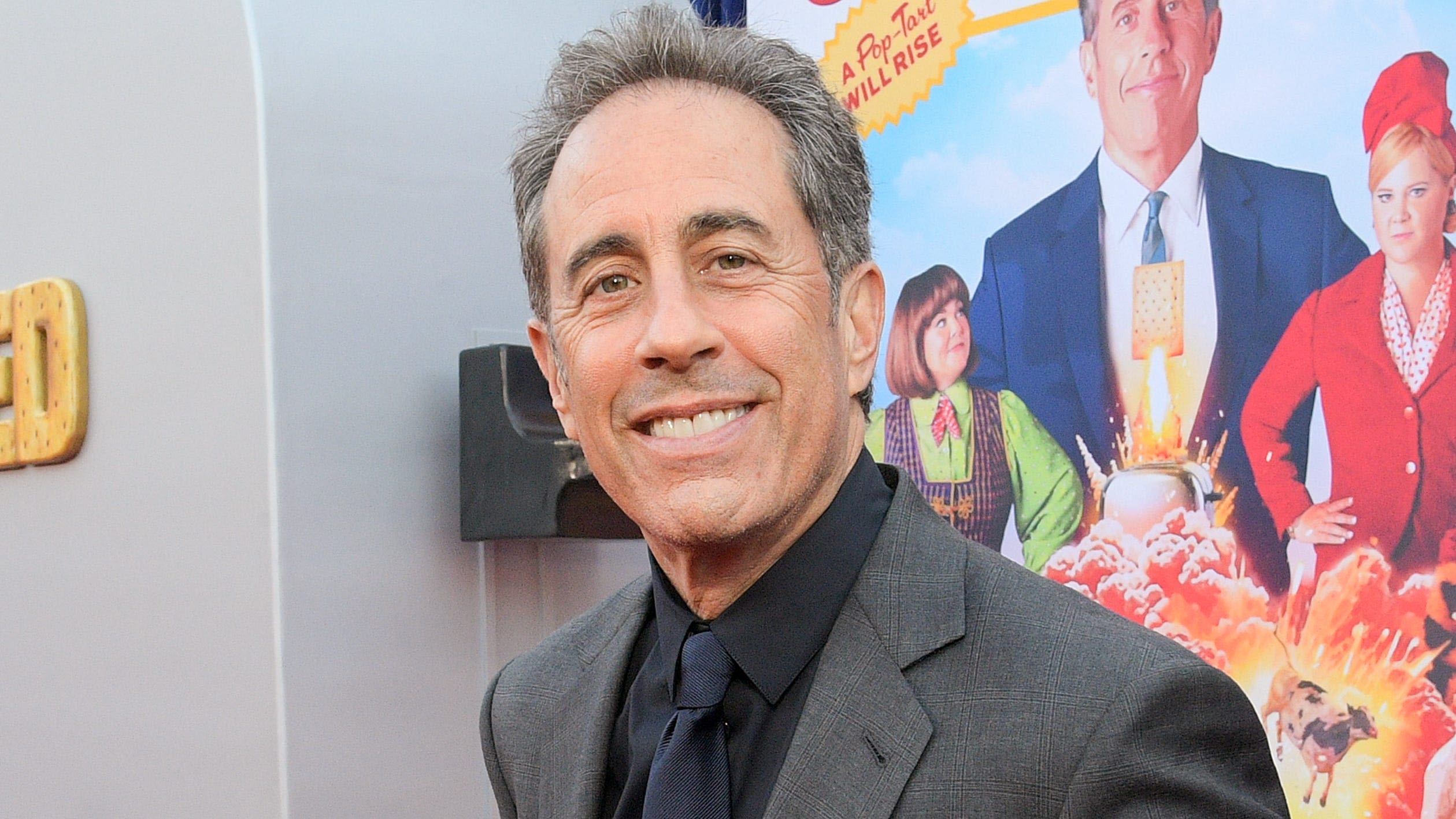 Jerry Seinfeld mocks latest pro-Palestinian protesters: 'Just gave more money to a Jew'