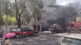 VIDEO: Fuerte incendio consume edificio de la colonia Escandón en CDMX