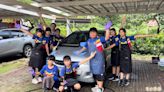 籌措赴新加坡參加國際賽旅費 屏東建國國小射箭隊學生洗車打工