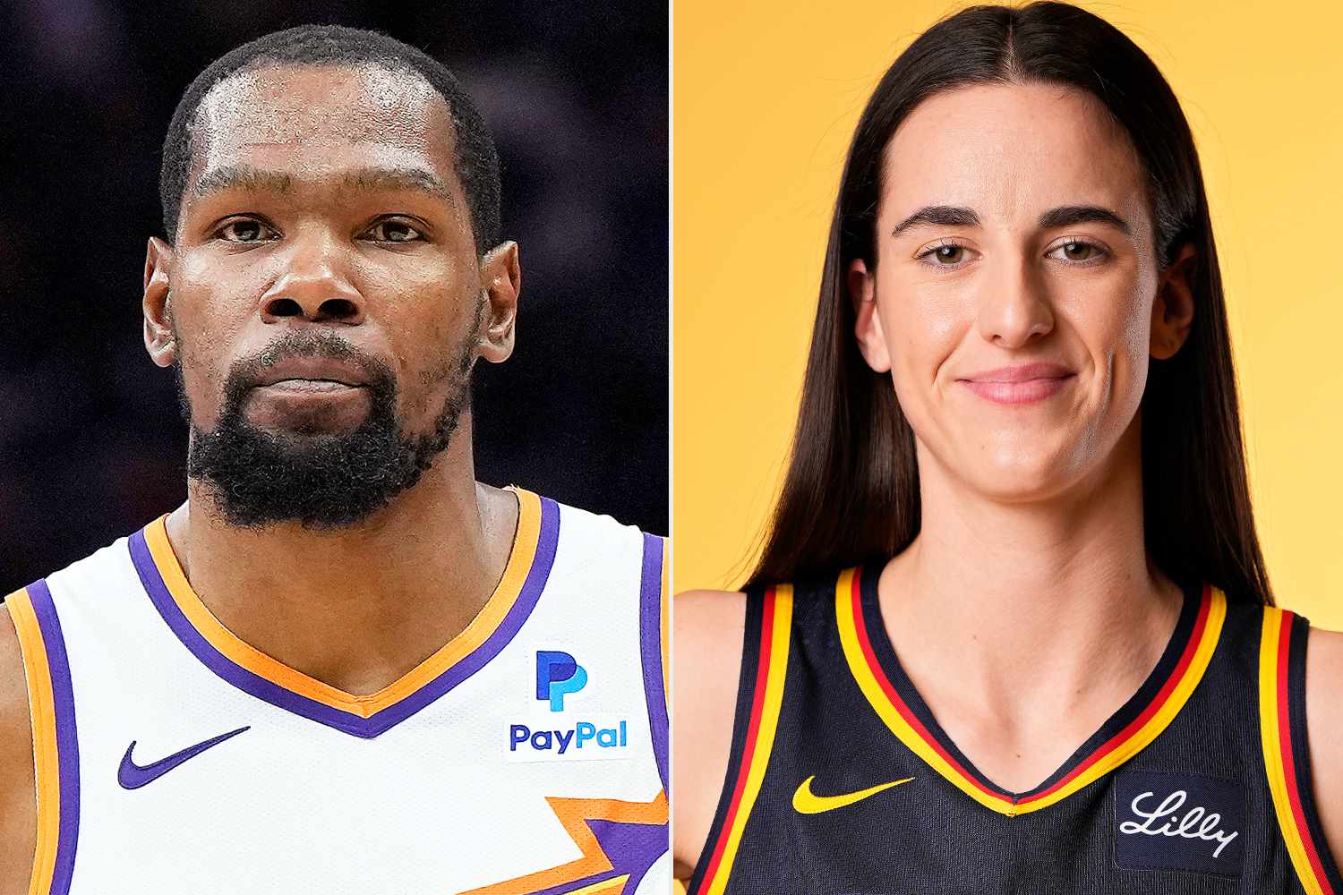 Kevin Durant Says There Were 'Better Candidates' for Olympic Roster Than Caitlin Clark