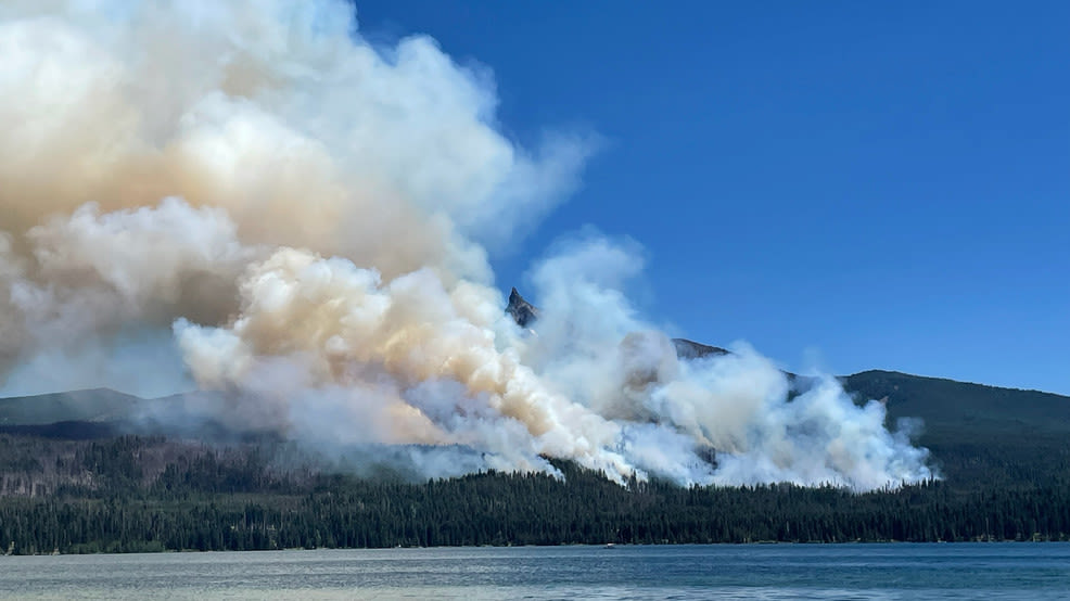 Level 3 (GO NOW) evacuations issued for Trail Fire at Diamond Lake