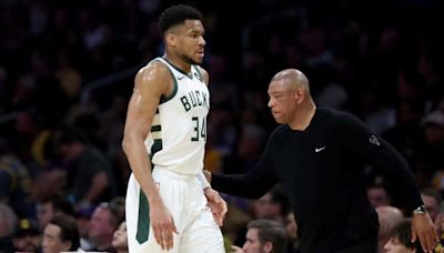 Doc Rivers Reveals Latest Update On Giannis Antetokounmpo's Status