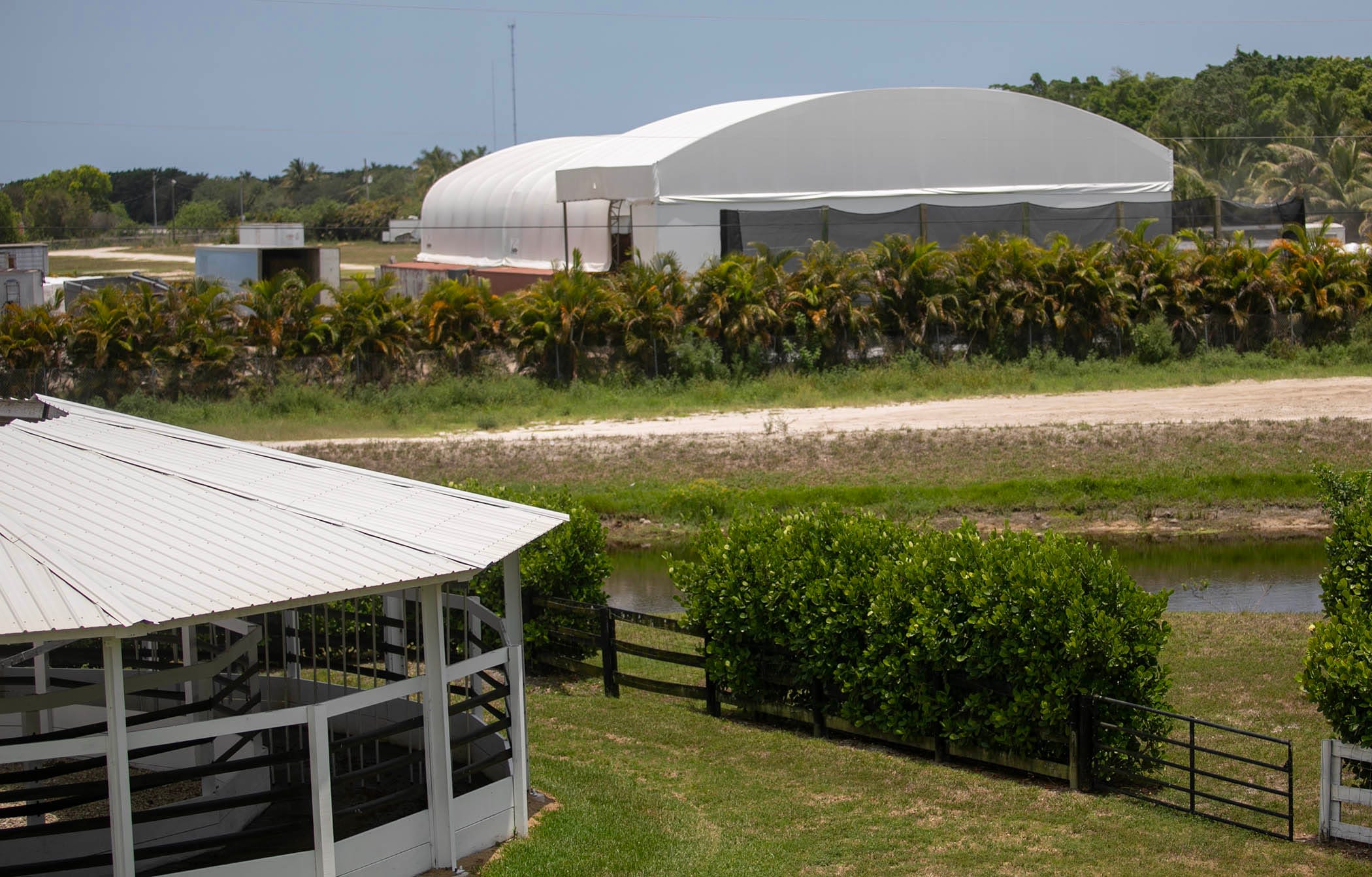 Wellington rancher, Bellissimo's son fighting in court over tons of horse manure next door