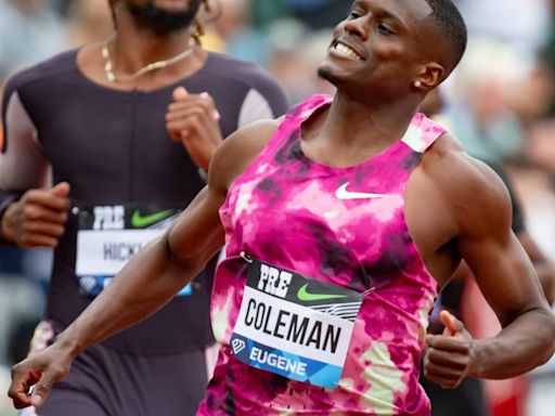 Why didn't Christian Coleman compete at the Tokyo Olympics? A look back at his suspension