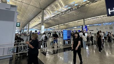 微軟全球大死機｜香港機場運作恢復正常 有旅客不滿航空公司安排 | am730