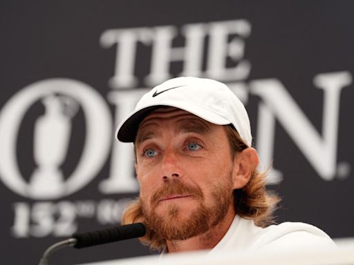 Tommy Fleetwood makes career admission ahead of The Open: "I try not to dwell on it"