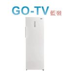 【GO-TV】TECO東元 240L 無霜直立式冷凍櫃(RL240SW) 全區配送