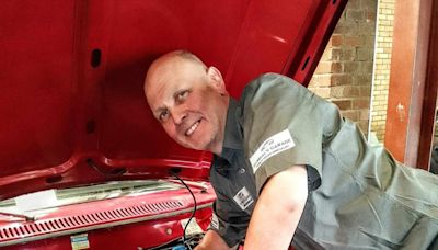 ‘I thought I’d come back’ – internationally awarded mechanic recognised by top show