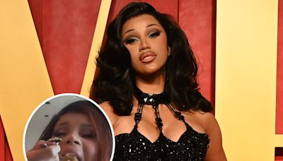 Cardi B Hits Back At Body Shamers With A Pile of Pancakes And Whipped Cream