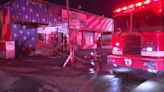 Crews investigating ‘suspicious’ fire at market south of downtown Nashville