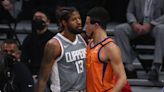 Phoenix Suns' Devin Booker's history with Paul George more heated than with Klay Thompson