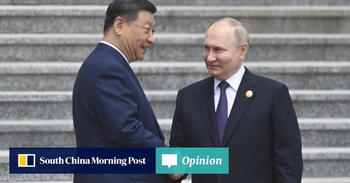 Opinion | Why West has only itself to blame for the Russian-Chinese entente
