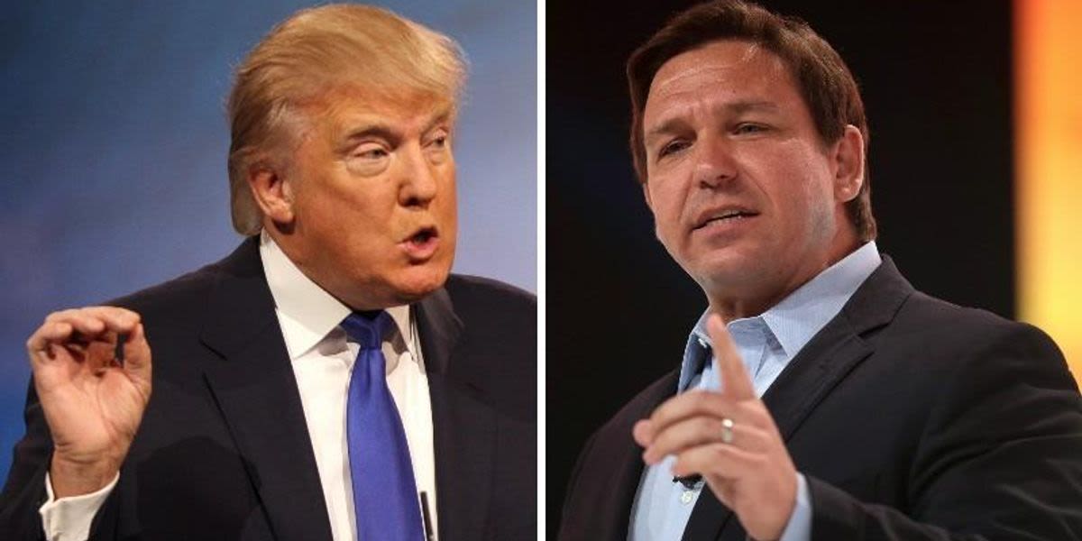 'Enthusiastic support': Trump announces 'Meatball' Ron DeSantis has been brought to heel