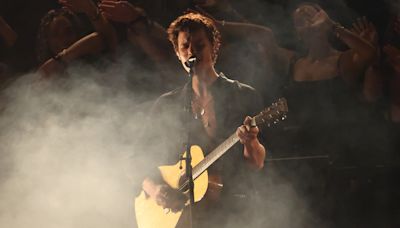 Shawn Mendes Soulfully Debuts ‘Nobody Knows’ Through a Cloud of Smoke at 2024 VMAs