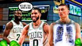 Celtics' Jayson Tatum, Jaylen Brown give major Payton Pritchard props after Game 3 win