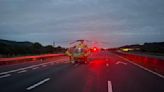 Five people in hospital with serious injuries after motorway crash | ITV News