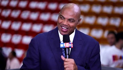 Charles Barkley not retiring, staying with TNT Sports long term