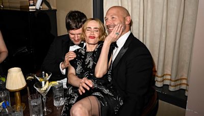 Sarah Paulson, Elle Fanning, Leslie Odom Jr. and More Hit Pebble Bar for Tonys After Party