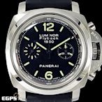 【永生流當品】 PANERAI 沛納海 PAM212 認證機芯 飛返計時 測速內框 台灣公司貨 NQY7351