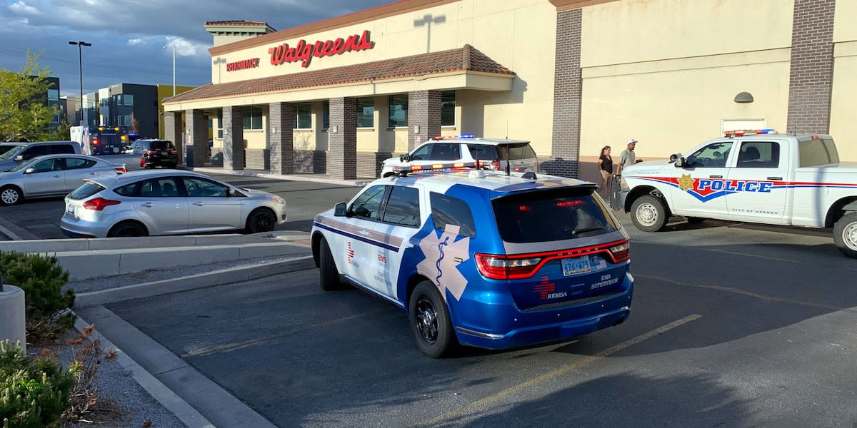 Large fight in west Sparks spills over into Walgreens