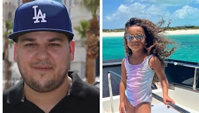 Video of Blac Chyna and Rob Kardashian's Daughter Dream's Braids Has Gone Viral