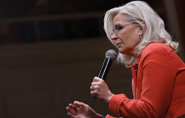 Liz Cheney reacts to Donald Trump shooting