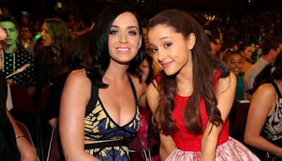 Katy Perry Praises Ariana Grande as the "Best Singer of Our Generation"