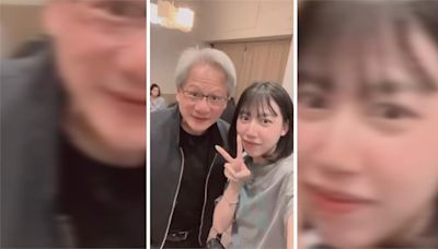 黃仁勳來台直奔美食愛店 演講傳多位大咖出席