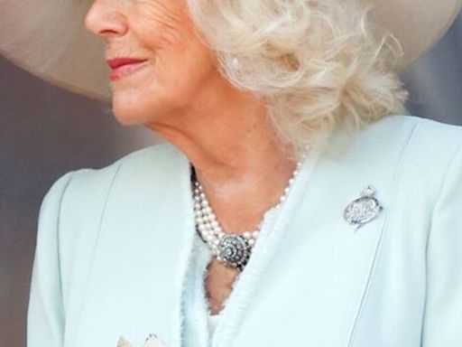 Queen Camilla's £10k brooch worn on major occasion each year for special reason