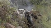 Bus plunges off a bridge in South Africa, killing 45 people. An 8-year-old is the only survivor