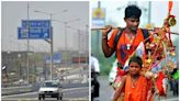 Attention Commuters: Traffic Restrictions on Delhi-Meerut Expressway, NH 58 for 14 Days for Kanwar Yatra; Check Dates