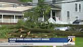 Storm causes major property damage to Hubbard homeowners