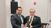Monroe man receives gold medal for excellence in nuclear medical physics