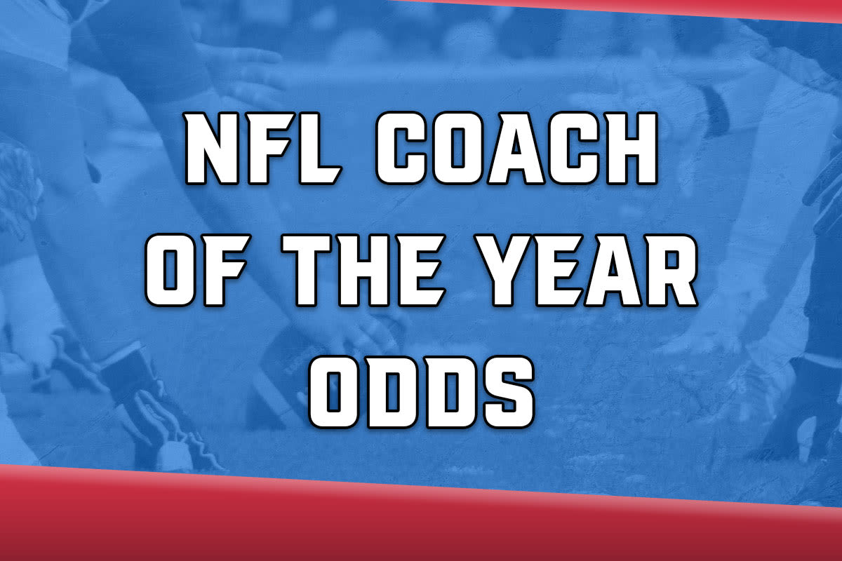 NFL Coach of the Year odds: Jim Harbaugh, Matt Eberflus favored