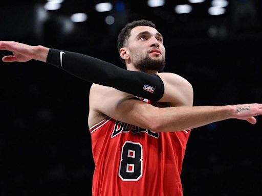 Former NBA Players React to Zach LaVine's Instagram Post