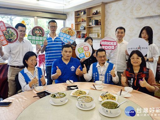 來桃園賞「五月雪」 客家局長范姜泰基分享客庄私房米食 | 蕃新聞