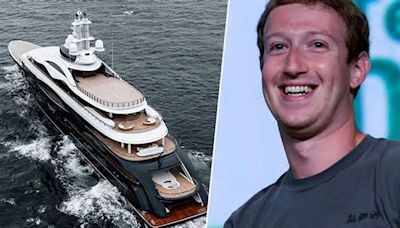 Así es el yate de $300 millones que se compró Mark Zuckerberg