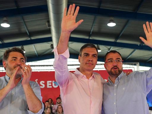 Sánchez tilda de “desesperado” al PP por plantearse una moción de censura ”con Puigdemont y Abascal”