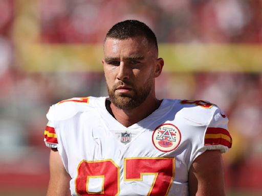 Travis Kelce on Harrison Butker's controversial speech: 'When it comes down to his views ... those are his'