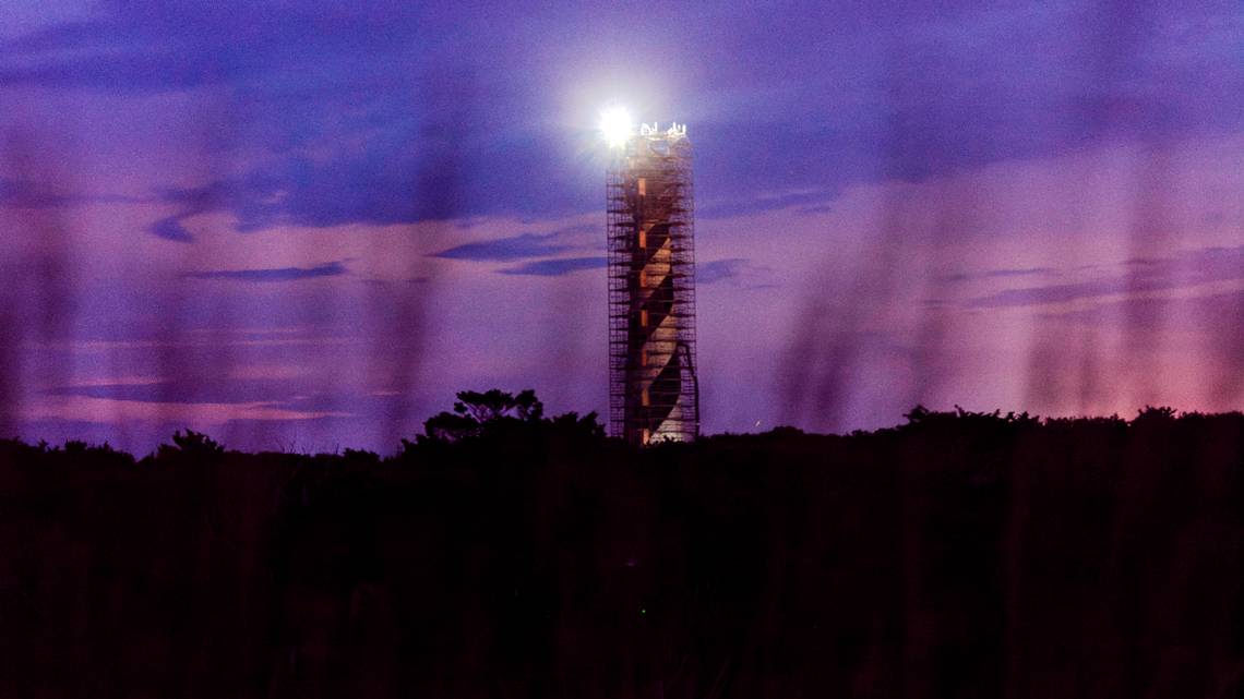 A look at the restoration of NC’s Cape Hatteras Lighthouse as it returns to its 1890s glory