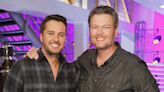 Luke Bryan Pitched Blake Shelton on “Barmaggedon” Spinoff: 'He's Got a Lot of Stupid Ideas'