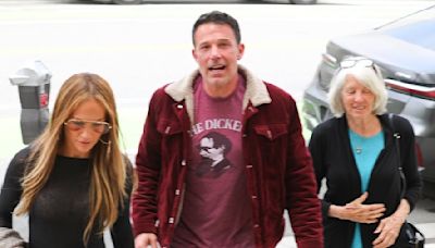 Ben Affleck's mom seen on rare outing with J.Lo and Jennifer Garner