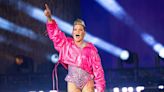 Pink Denies Flying Israeli Flags at Her Concerts Following Hamas Attacks: 'I Am Human. I Believe in Peace'