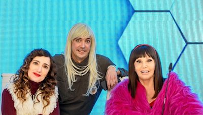 Los detalles del regreso de Susana a la TV: grabó un sketch con “Caro Pardíaco” y entrevistó a Rodrigo de Paul y Leandro Paredes