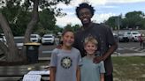 Utah Jazz’s Collin Sexton keeps promise to visit child fan’s soda stand