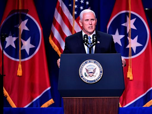 Ex-VP Mike Pence to speak at Middle Tennessee State on Tuesday, stirring student pushback