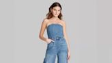 Target’s Popular Denim Jumpsuit Is Their No. 1 Most-Shared Item (And It’s Selling Out Fast)