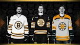 Boston Bruins reveal new jerseys for 100-year anniversary