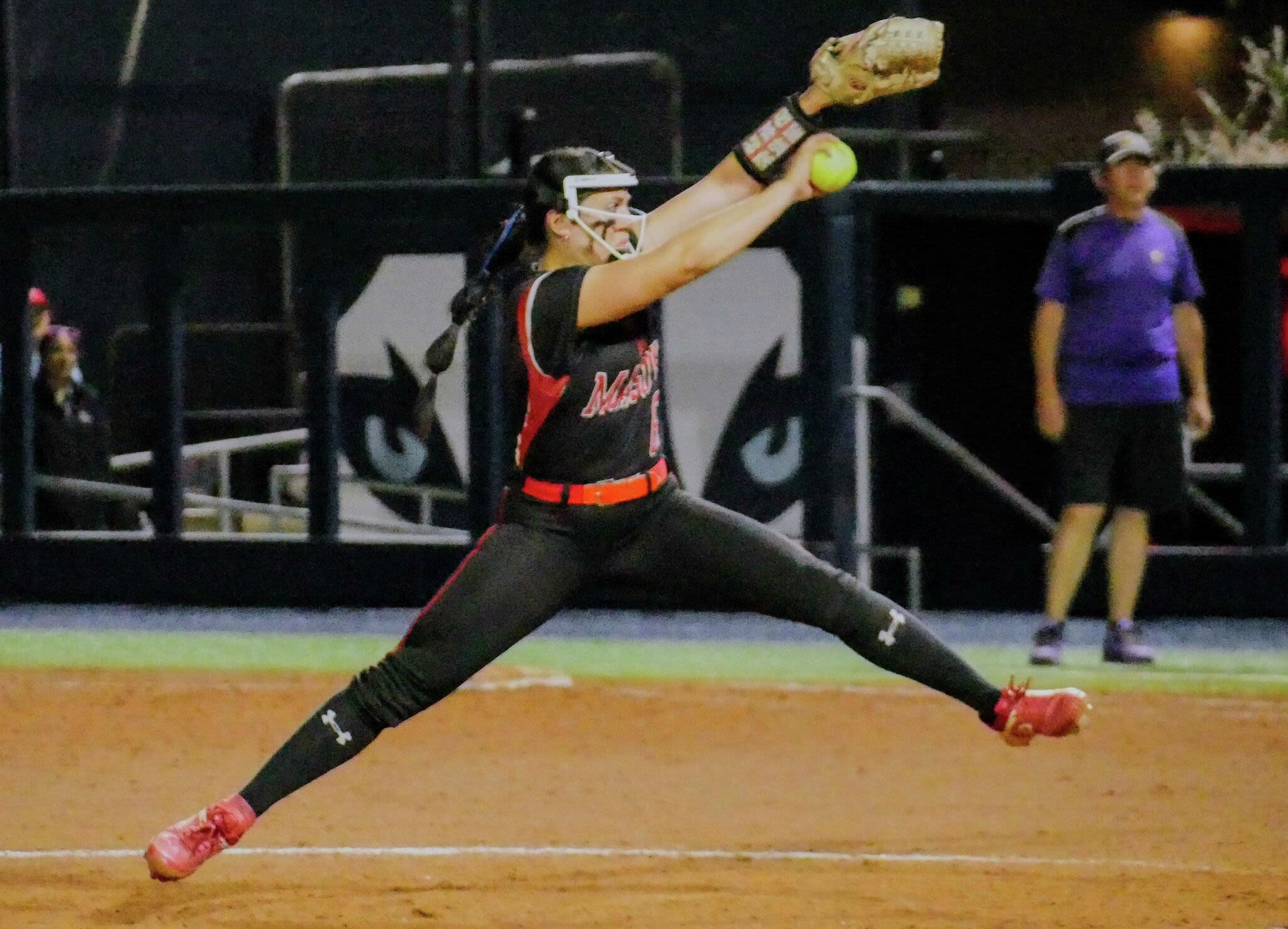 Masuk ace Julia Bacoulis selected softball second-team All-American by MaxPreps