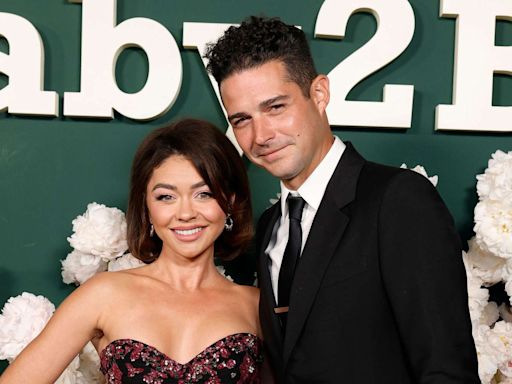 Sarah Hyland describes husband Wells Adams' 'very sexual' reaction to her voice in new role